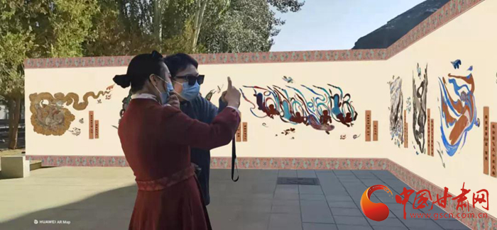 敦煌莫高窟推出飛天主題參觀線路！10月20日啟動線上預約參觀！