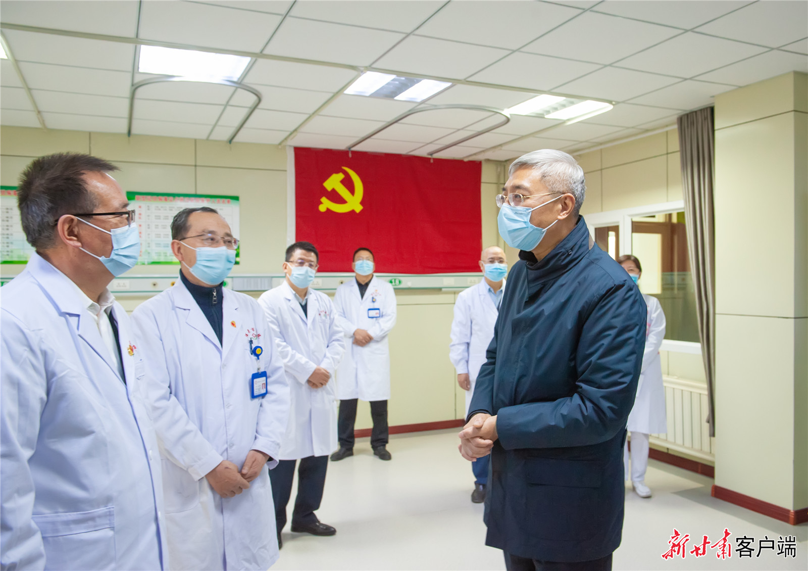 尹弘在嘉峪關(guān)酒泉張掖調(diào)研檢查疫情防控工作時強(qiáng)調(diào)：扛牢屬地責(zé)任 落細(xì)防控措施 遏制擴(kuò)散蔓延，同心協(xié)力堅決打贏疫情防控遭遇戰(zhàn)阻擊戰(zhàn)