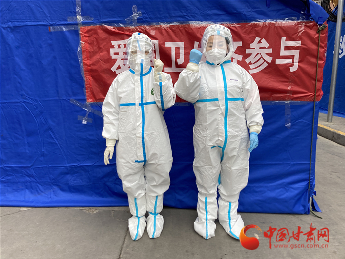 【甘快看·疫情防控現(xiàn)場(chǎng)報(bào)道】堅(jiān)守防疫一線的社區(qū)書記高燕：因?yàn)楦鄲?ài) 所以更努力