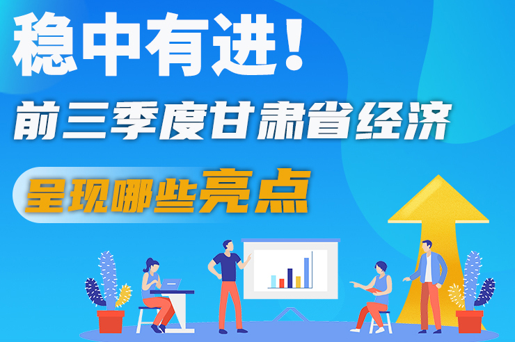 【甘快看·圖解】穩(wěn)中有進！前三季度甘肅省經(jīng)濟呈現(xiàn)哪些亮點