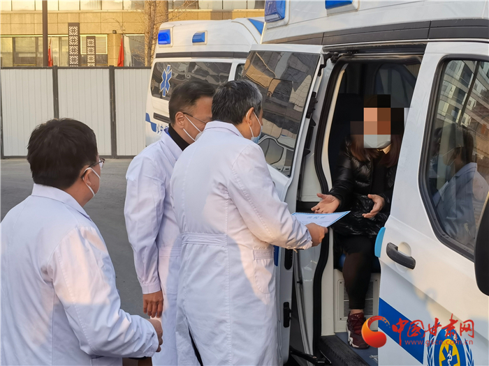 【甘快看·快訊】好消息！蘭州市今日有13例新冠肺炎確診患者治愈出院