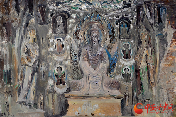 贊！這三位甘肅藝術(shù)家作品亮相意大利米蘭