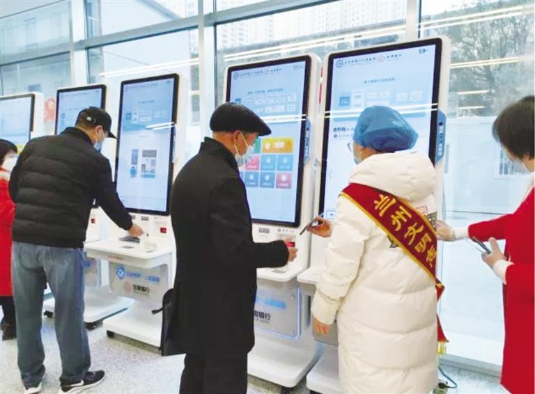 蘭州市一院門(mén)診部多措并舉提升老年患者就醫(yī)體驗(yàn)