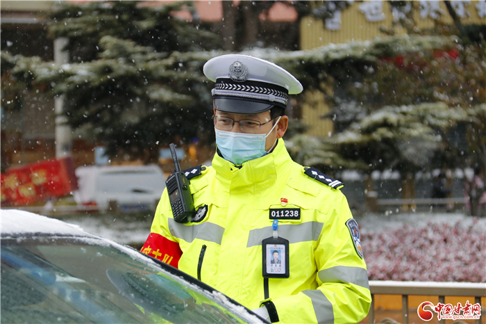 【警察節(jié)特刊】2021年，蘭州市較大及以上交通事故“零發(fā)生”