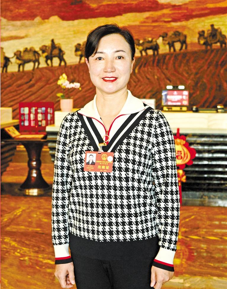 【聚焦2022甘肅兩會】省人大代表于麗紅：促進學(xué)前教育高質(zhì)量發(fā)展