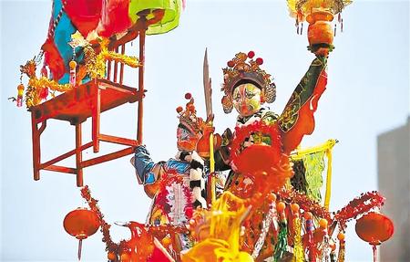 【網(wǎng)絡中國節(jié)·元宵】甘肅：喜鬧元宵