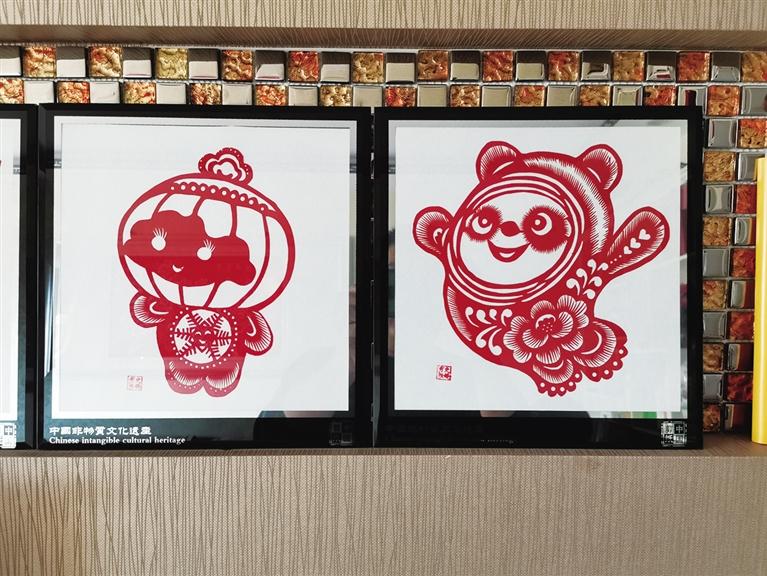 看！“穿”上了敦煌元素外衣的雪容融