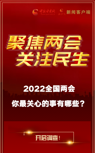 H5｜2022全國兩會，你最關(guān)心的事有哪些？