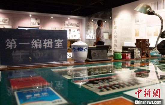 2021年8月21日，蘭州市民參觀讀者博物館。(資料圖) 高展 攝