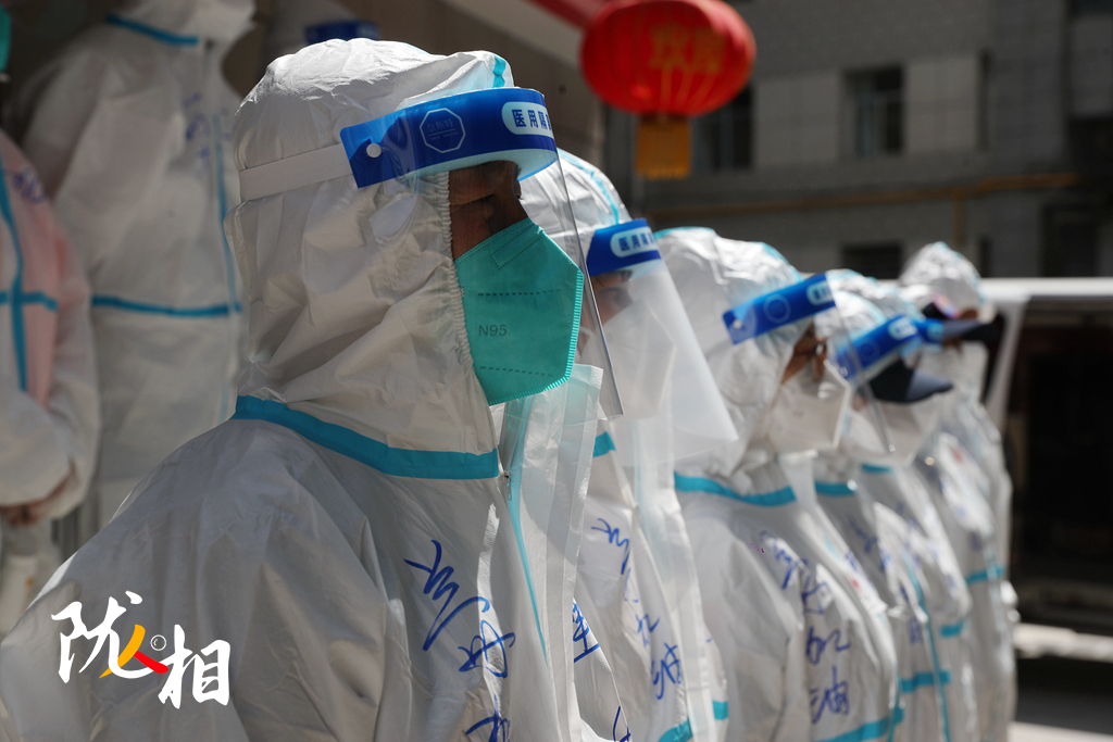 【隴人相·144期】志愿服務(wù)“疫”線，黃河之濱也很溫暖