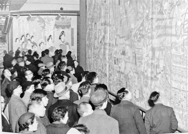 六十多年前敦煌藝術(shù)走出國(guó)門(mén) 為新中國(guó)“圈粉集贊”