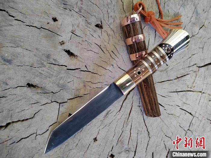 圖為保安腰刀。(資料圖) 受訪者供圖