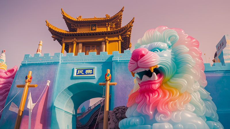 AI創(chuàng)意 | City 值拉滿！“冰淇淋”張掖，你最想吃哪一個？