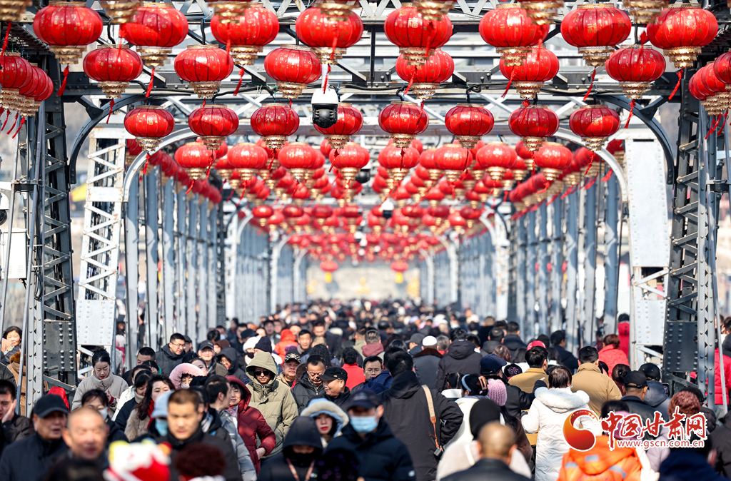 蘭州：逛集市 看大戲 體驗(yàn)傳統(tǒng)年味