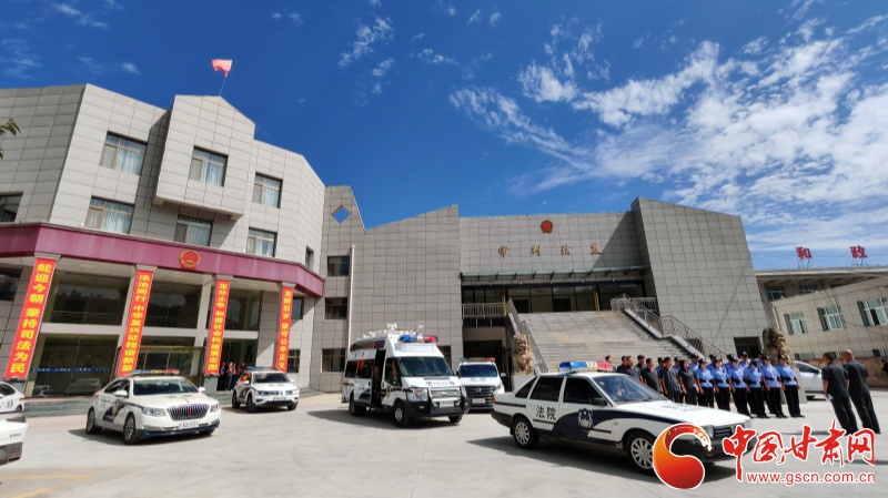 太子山下“風(fēng)暴”起 和政金秋奏法音