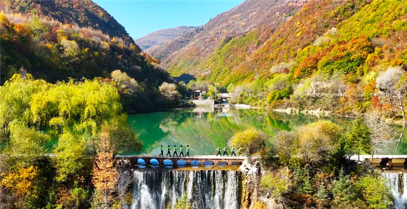 景中警，畫中情丨隴南守得煙火稠