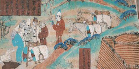 何以中國·壁畫里的中國｜莫高窟壁畫