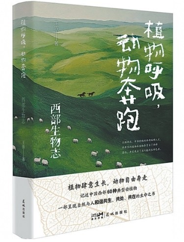 《植物呼吸，動物奔跑：西部生物志》創(chuàng)作談——它們是大地之子