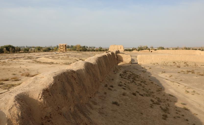 高臺：秋日駱駝城 千年風(fēng)蝕的漢唐余韻