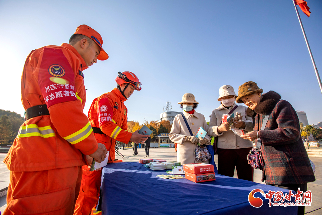 隴拍客丨張掖：消防“零距離” 安全伴我行