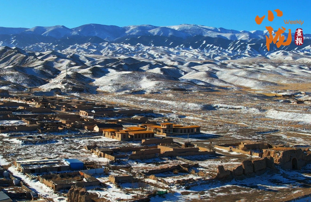 【小隴畫報(bào)·441期】山丹：硤口古城和漢明長城的千年守望