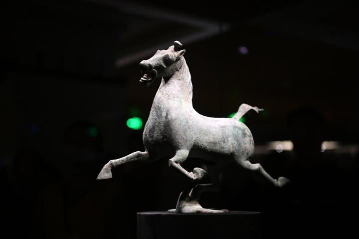 探尋甘肅省博物館里的絲路千年馬文化