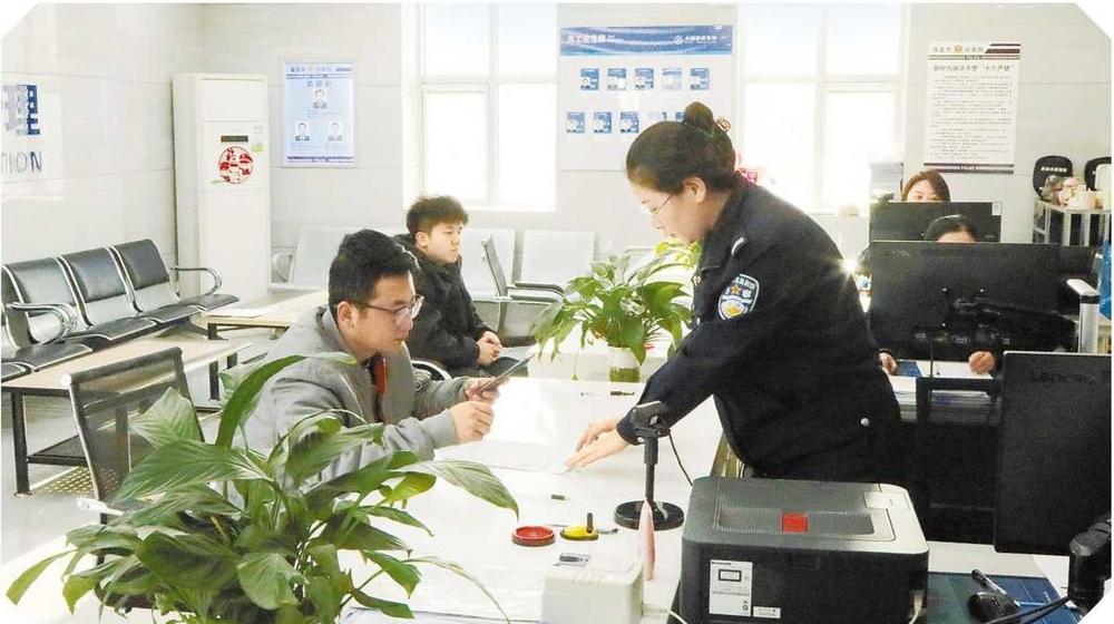 出入境服務傳遞為民溫度