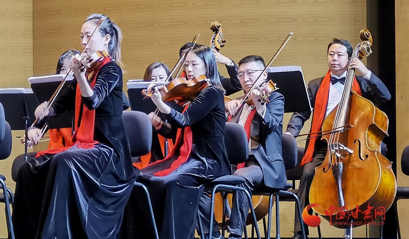 2026甘肅新年音樂(lè)會(huì)奏響黃河之濱